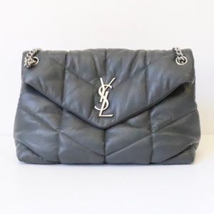 Saint Laurent LouLou Puffer Small